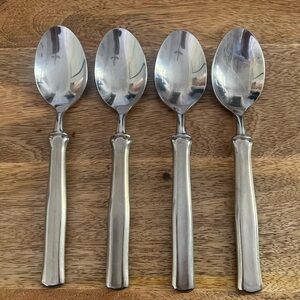 Gibson Heavyweight Stainless Soup Spoons (4)